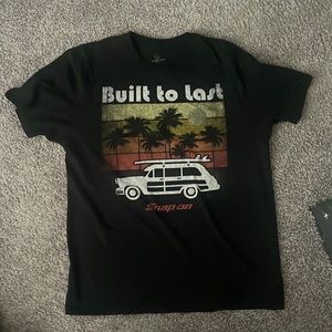 Snap On Tshirt
